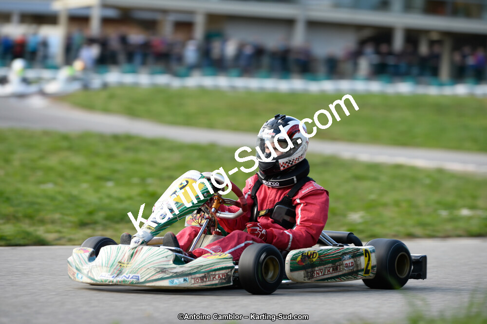 09 & 10/04/2016 : 2ème manche du Championnat du Sud 2016 à Alès (Photos Antoine Camblor) 2016 — karting