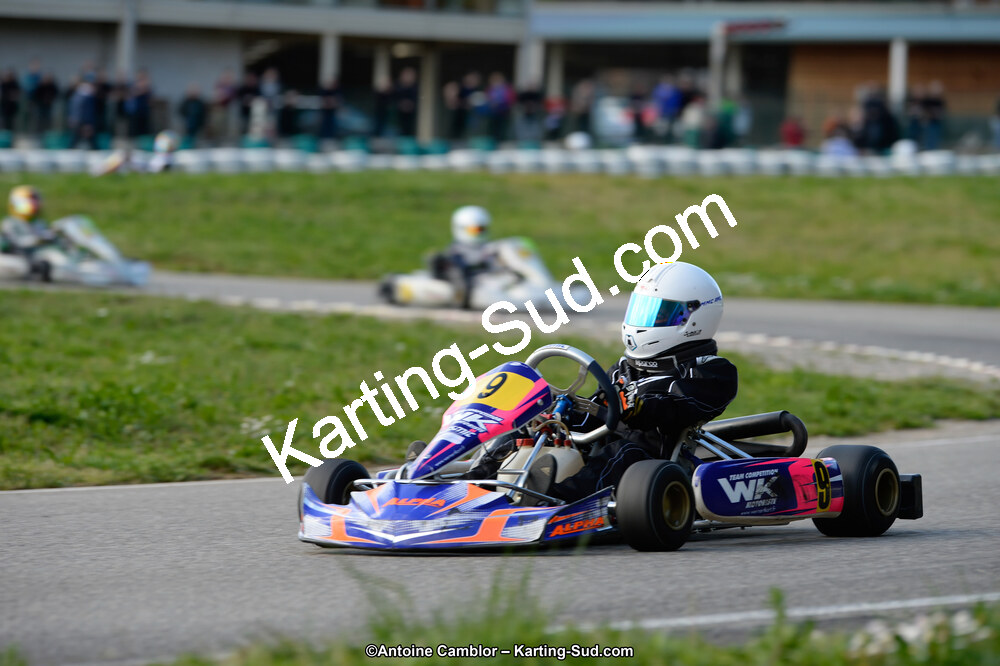 09 & 10/04/2016 : 2ème manche du Championnat du Sud 2016 à Alès (Photos Antoine Camblor) 2016 — karting