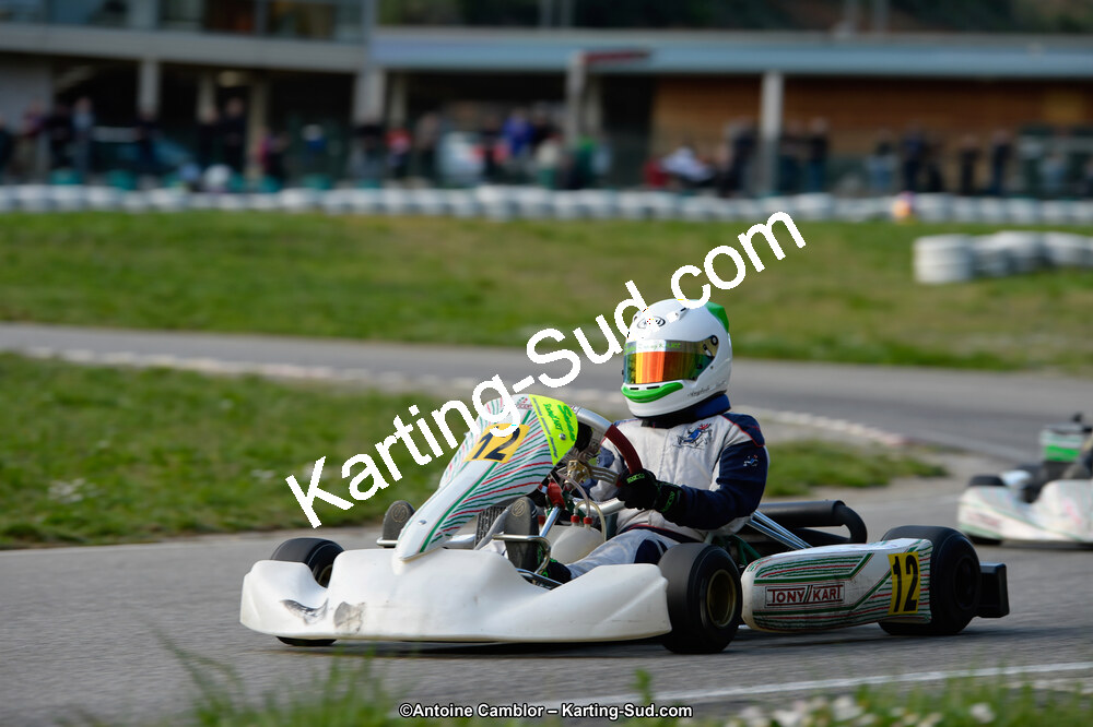 09 & 10/04/2016 : 2ème manche du Championnat du Sud 2016 à Alès (Photos Antoine Camblor) 2016 — karting