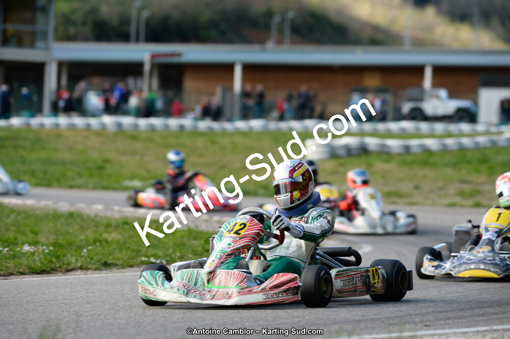09 & 10/04/2016 : 2ème manche du Championnat du Sud 2016 à Alès (Photos Antoine Camblor) 2016 — karting