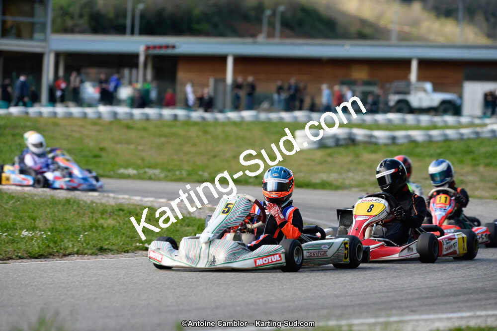 09 & 10/04/2016 : 2ème manche du Championnat du Sud 2016 à Alès (Photos Antoine Camblor) 2016 — karting