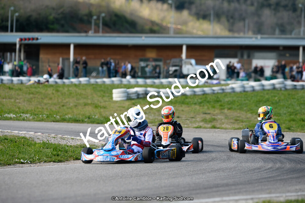 09 & 10/04/2016 : 2ème manche du Championnat du Sud 2016 à Alès (Photos Antoine Camblor) 2016 — karting