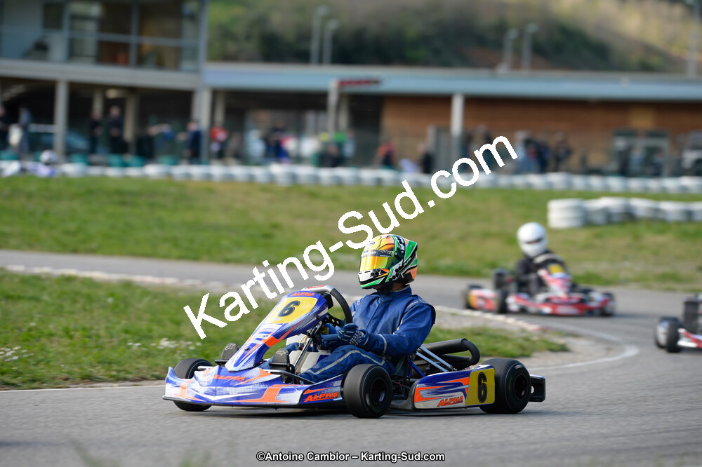 09 & 10/04/2016 : 2ème manche du Championnat du Sud 2016 à Alès (Photos Antoine Camblor) 2016 — karting