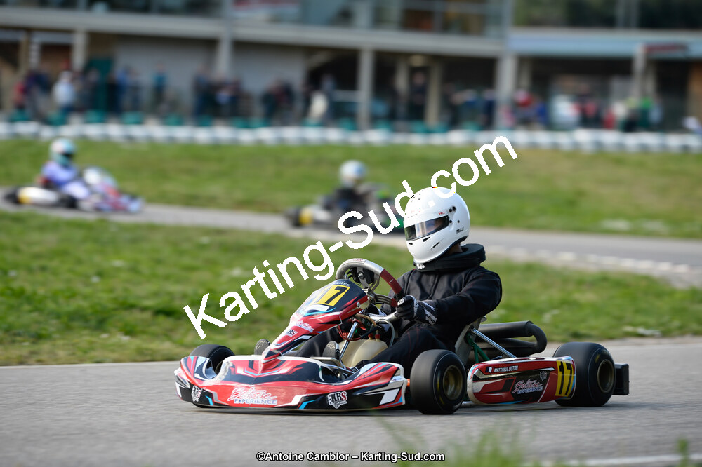 09 & 10/04/2016 : 2ème manche du Championnat du Sud 2016 à Alès (Photos Antoine Camblor) 2016 — karting