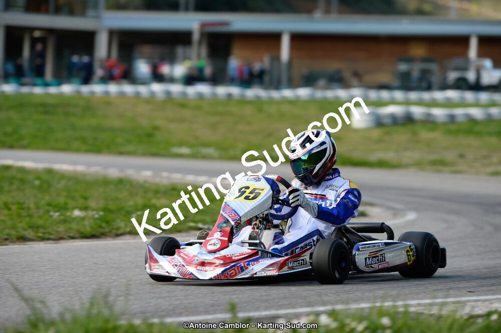 09 & 10/04/2016 : 2ème manche du Championnat du Sud 2016 à Alès (Photos Antoine Camblor) 2016 — karting