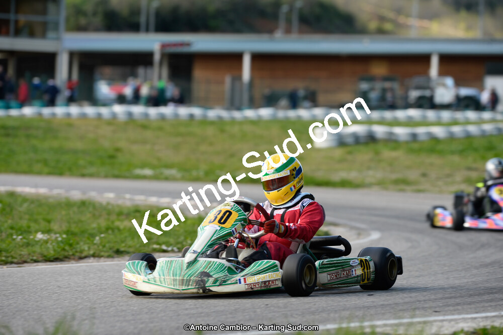 09 & 10/04/2016 : 2ème manche du Championnat du Sud 2016 à Alès (Photos Antoine Camblor) 2016 — karting