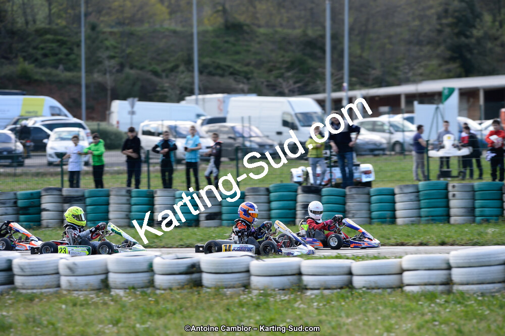 09 & 10/04/2016 : 2ème manche du Championnat du Sud 2016 à Alès (Photos Antoine Camblor) 2016 — karting