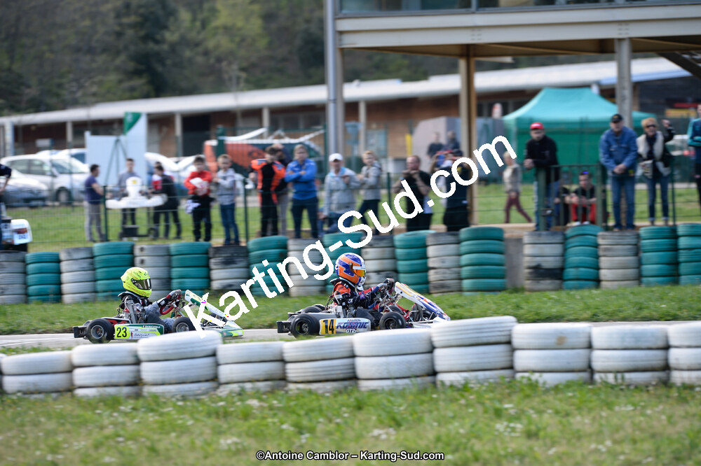09 & 10/04/2016 : 2ème manche du Championnat du Sud 2016 à Alès (Photos Antoine Camblor) 2016 — karting