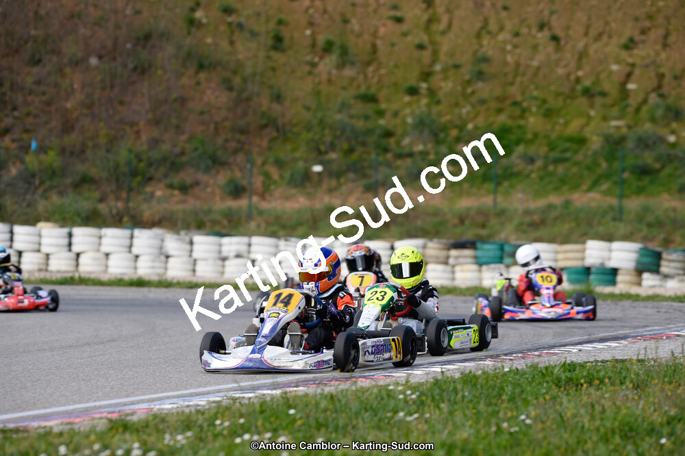 09 & 10/04/2016 : 2ème manche du Championnat du Sud 2016 à Alès (Photos Antoine Camblor) 2016 — karting