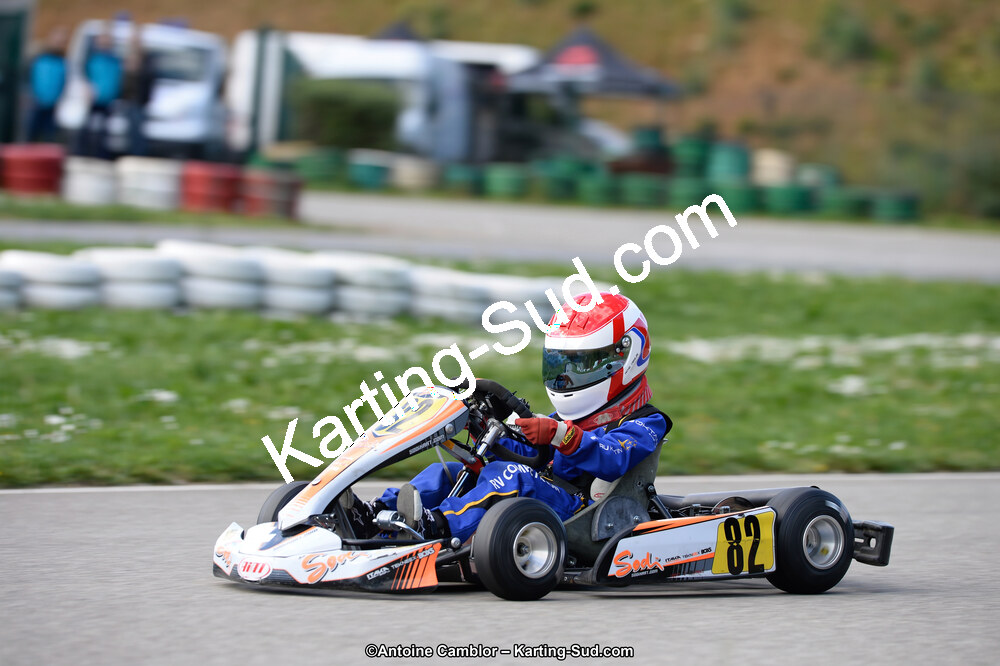 09 & 10/04/2016 : 2ème manche du Championnat du Sud 2016 à Alès (Photos Antoine Camblor) 2016 — karting