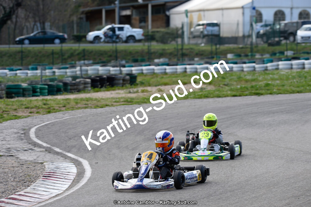 09 & 10/04/2016 : 2ème manche du Championnat du Sud 2016 à Alès (Photos Antoine Camblor) 2016 — karting