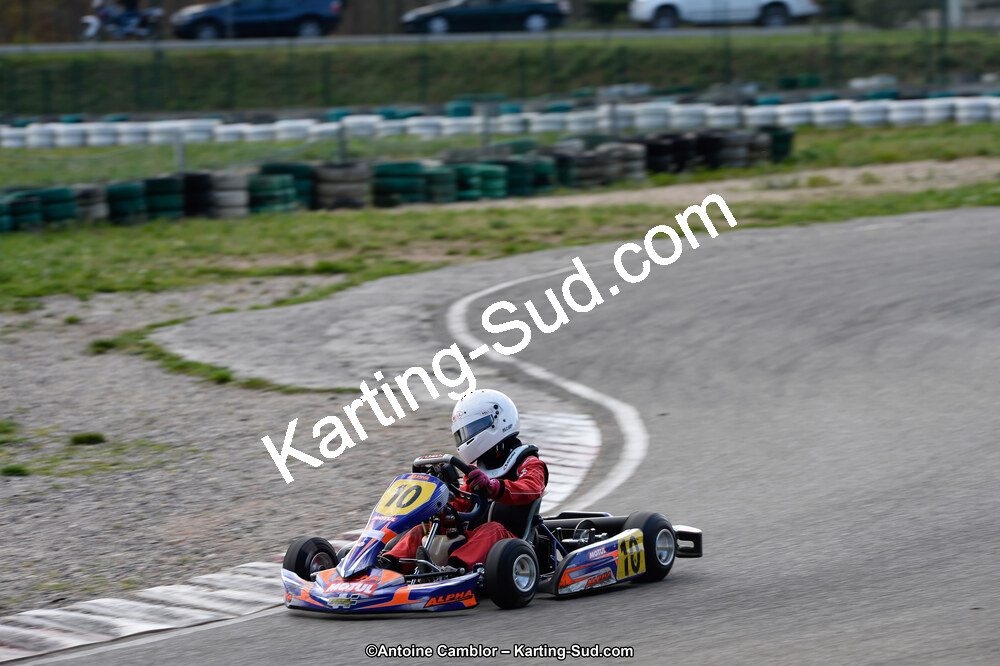 09 & 10/04/2016 : 2ème manche du Championnat du Sud 2016 à Alès (Photos Antoine Camblor) 2016 — karting