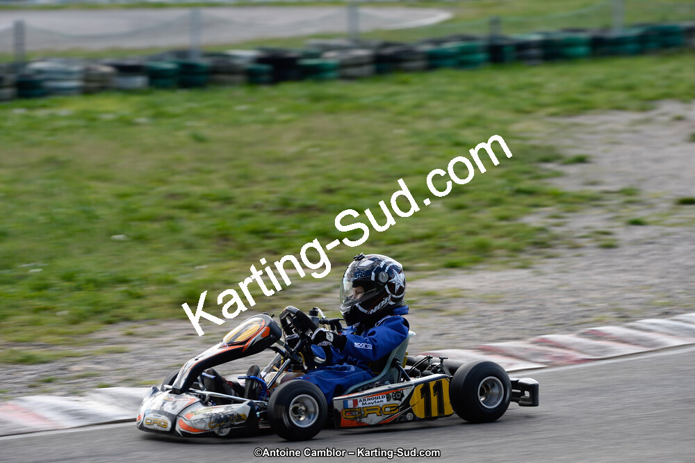 09 & 10/04/2016 : 2ème manche du Championnat du Sud 2016 à Alès (Photos Antoine Camblor) 2016 — karting
