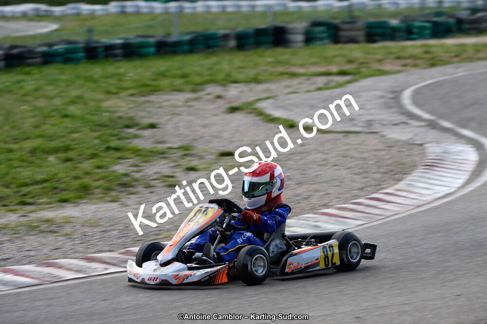 09 & 10/04/2016 : 2ème manche du Championnat du Sud 2016 à Alès (Photos Antoine Camblor) 2016 — karting