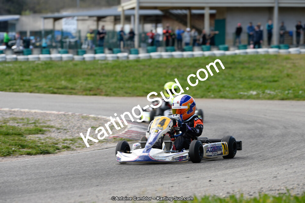 09 & 10/04/2016 : 2ème manche du Championnat du Sud 2016 à Alès (Photos Antoine Camblor) 2016 — karting