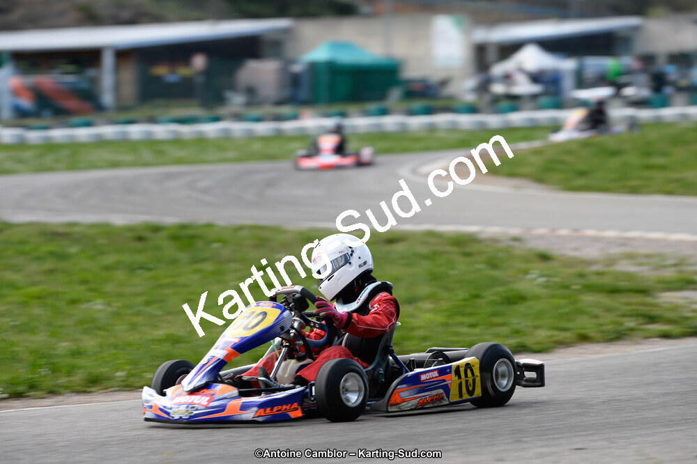 09 & 10/04/2016 : 2ème manche du Championnat du Sud 2016 à Alès (Photos Antoine Camblor) 2016 — karting