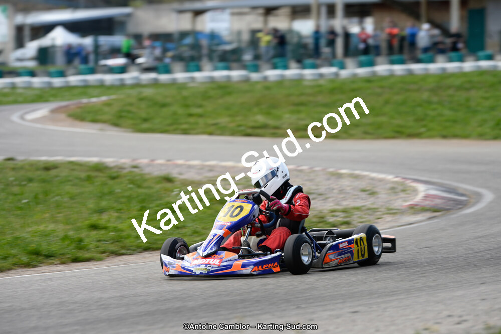 09 & 10/04/2016 : 2ème manche du Championnat du Sud 2016 à Alès (Photos Antoine Camblor) 2016 — karting