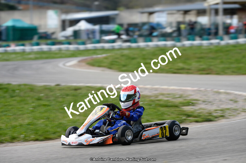 09 & 10/04/2016 : 2ème manche du Championnat du Sud 2016 à Alès (Photos Antoine Camblor) 2016 — karting