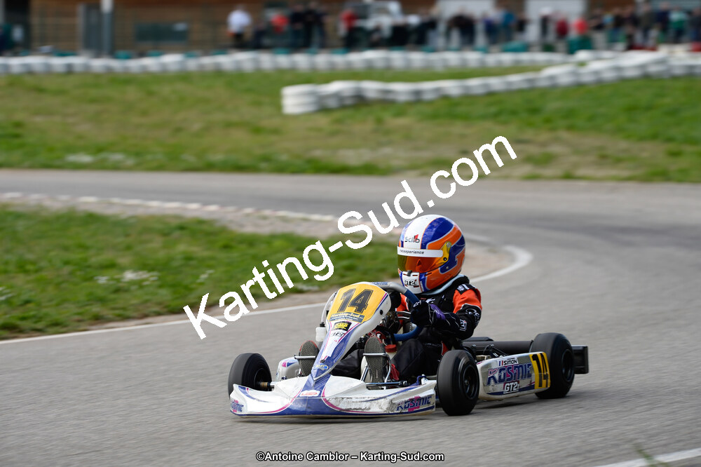 09 & 10/04/2016 : 2ème manche du Championnat du Sud 2016 à Alès (Photos Antoine Camblor) 2016 — karting