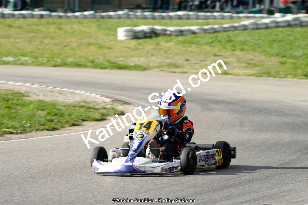 09 & 10/04/2016 : 2ème manche du Championnat du Sud 2016 à Alès (Photos Antoine Camblor) 2016 — karting