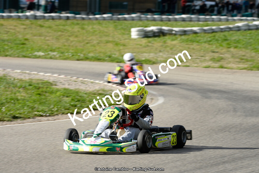 09 & 10/04/2016 : 2ème manche du Championnat du Sud 2016 à Alès (Photos Antoine Camblor) 2016 — karting