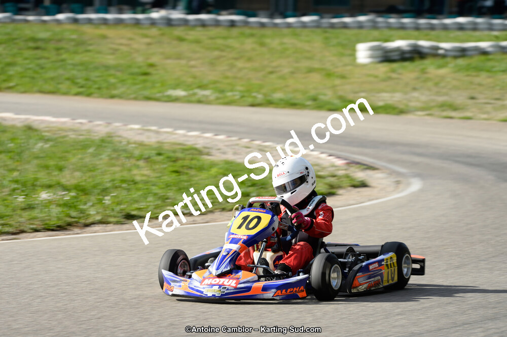 09 & 10/04/2016 : 2ème manche du Championnat du Sud 2016 à Alès (Photos Antoine Camblor) 2016 — karting