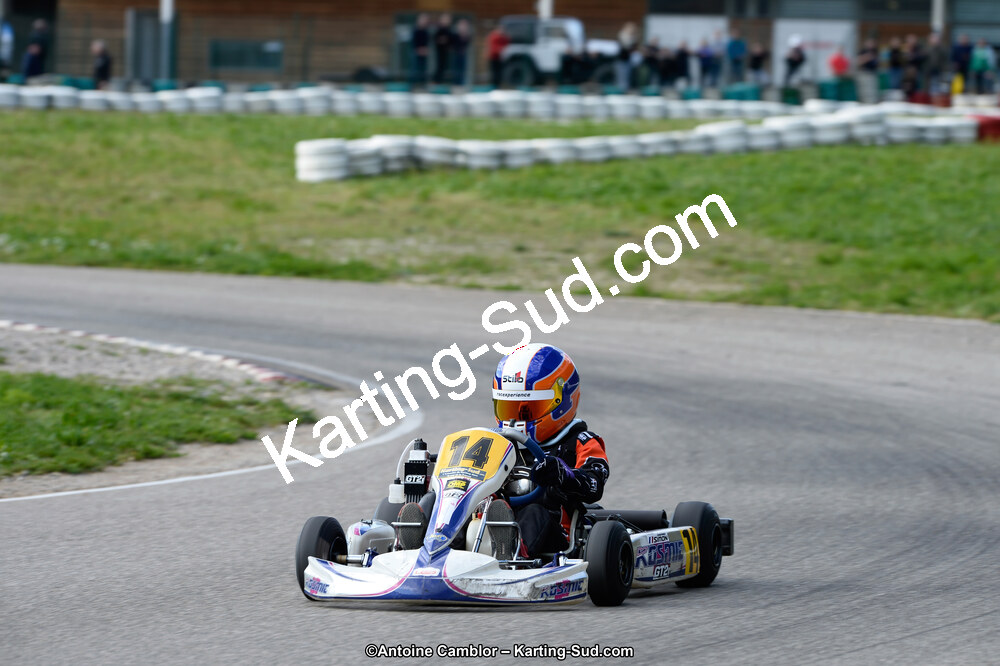 09 & 10/04/2016 : 2ème manche du Championnat du Sud 2016 à Alès (Photos Antoine Camblor) 2016 — karting