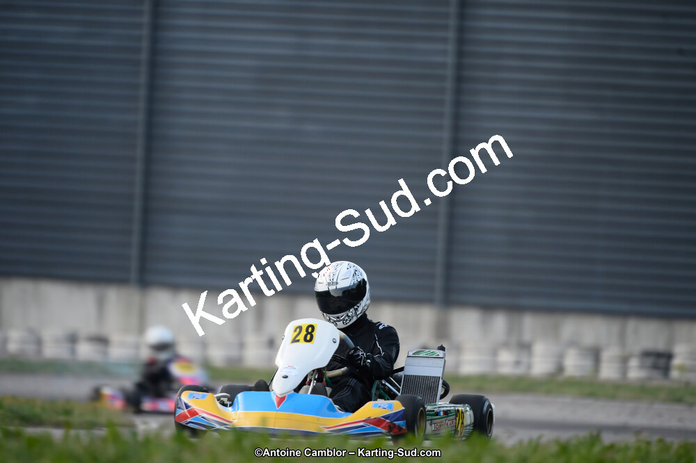 09 & 10/04/2016 : 2ème manche du Championnat du Sud 2016 à Alès (Photos Antoine Camblor) 2016 — karting