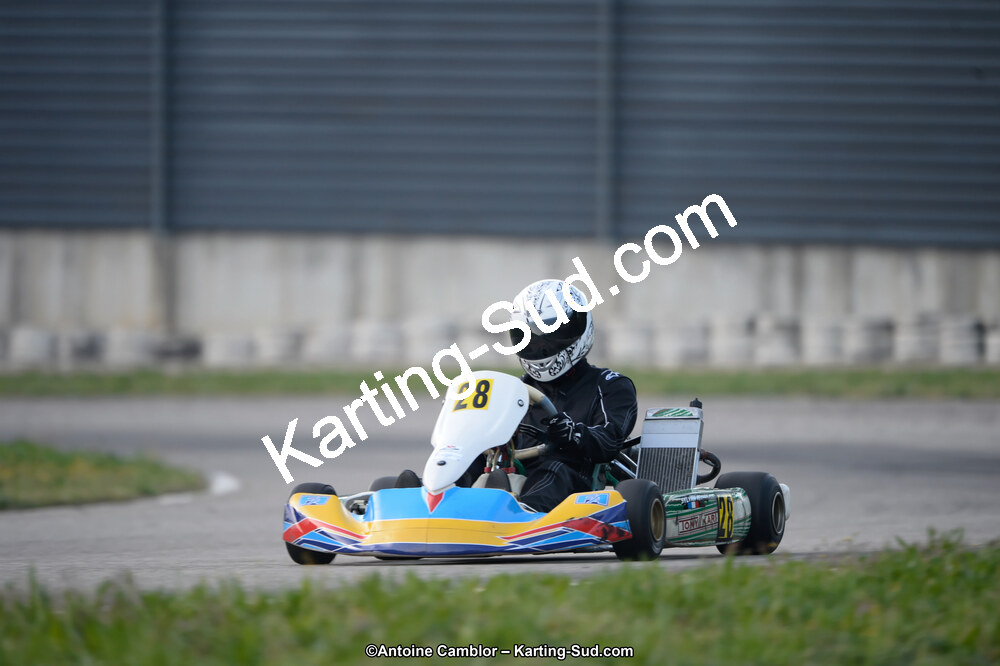 09 & 10/04/2016 : 2ème manche du Championnat du Sud 2016 à Alès (Photos Antoine Camblor) 2016 — karting