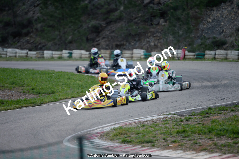 09 & 10/04/2016 : 2ème manche du Championnat du Sud 2016 à Alès (Photos Antoine Camblor) 2016 — karting