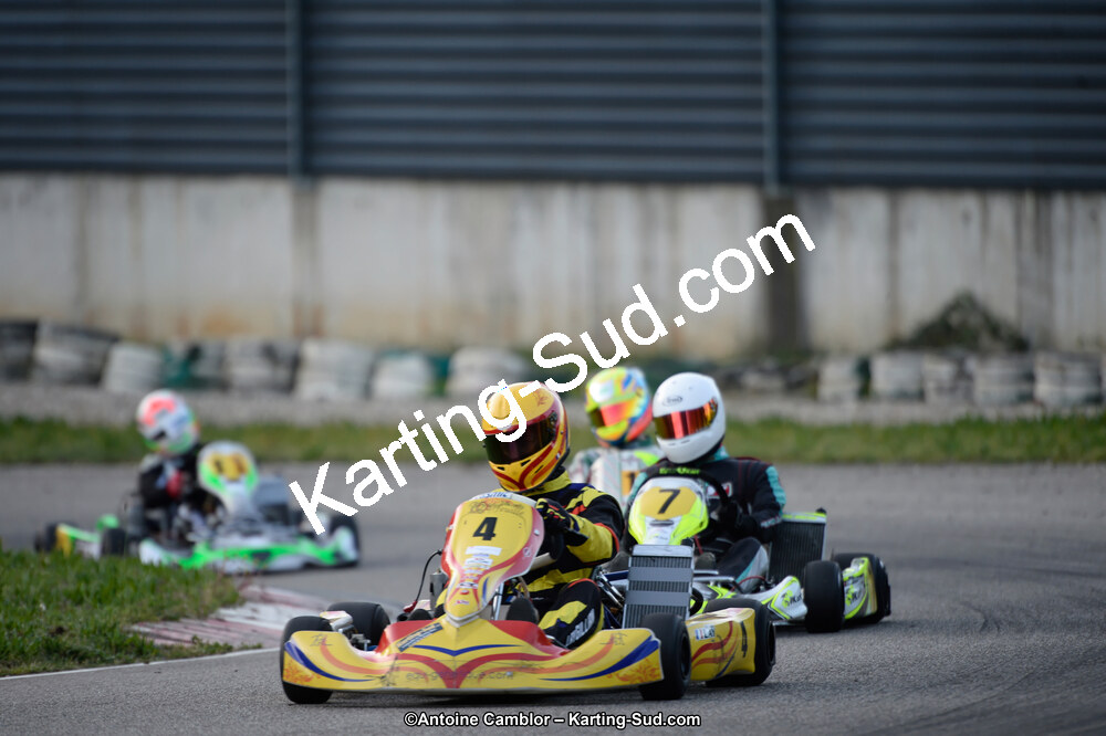 09 & 10/04/2016 : 2ème manche du Championnat du Sud 2016 à Alès (Photos Antoine Camblor) 2016 — karting