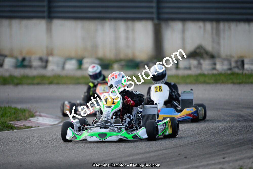 09 & 10/04/2016 : 2ème manche du Championnat du Sud 2016 à Alès (Photos Antoine Camblor) 2016 — karting
