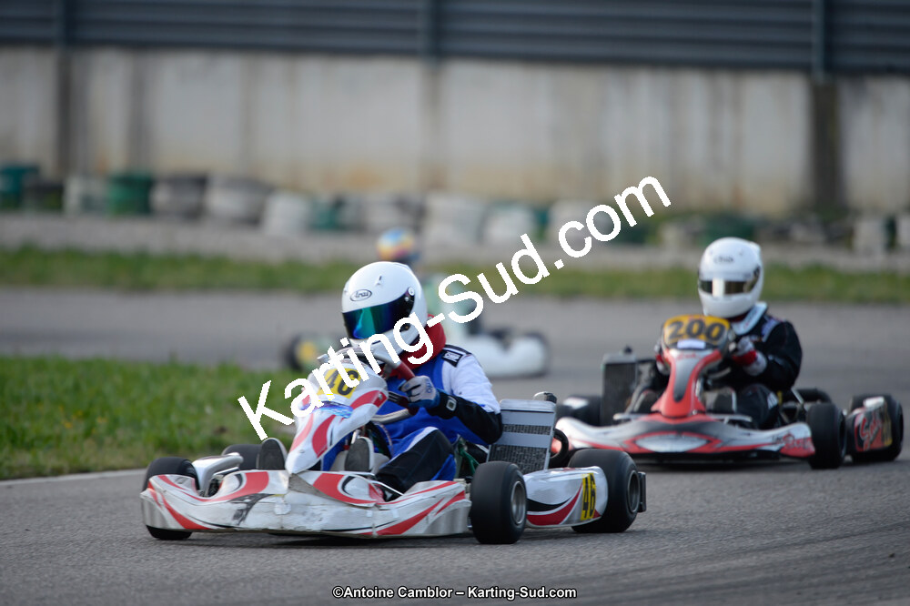 09 & 10/04/2016 : 2ème manche du Championnat du Sud 2016 à Alès (Photos Antoine Camblor) 2016 — karting