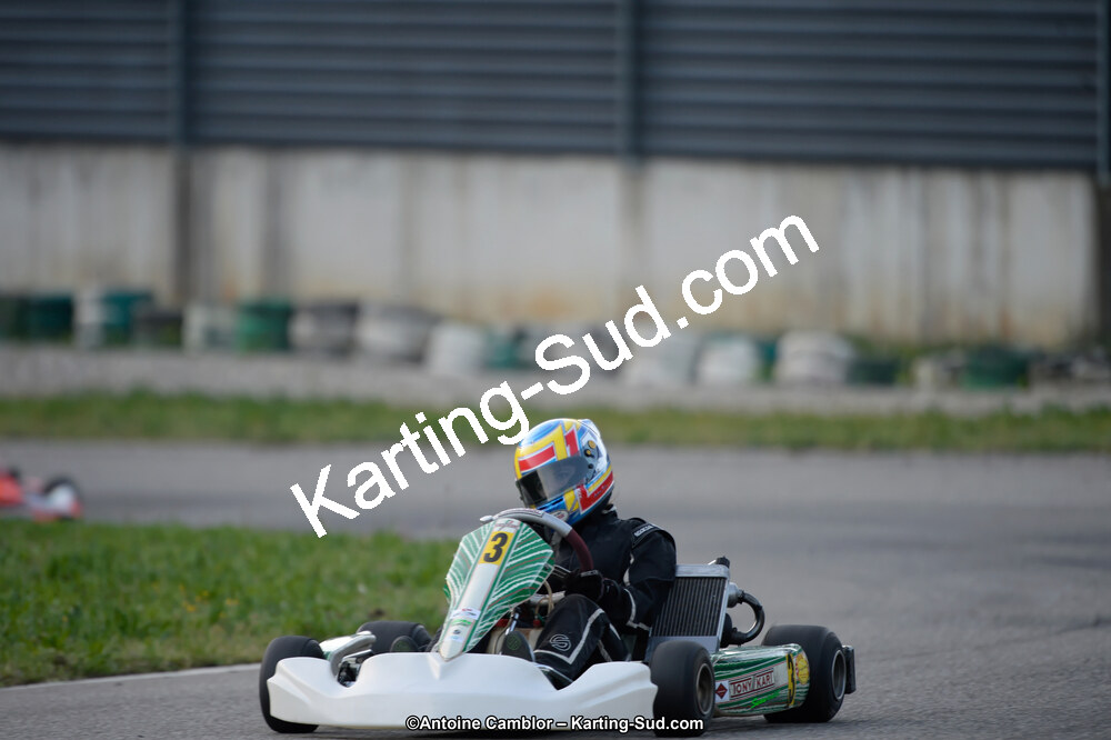 09 & 10/04/2016 : 2ème manche du Championnat du Sud 2016 à Alès (Photos Antoine Camblor) 2016 — karting