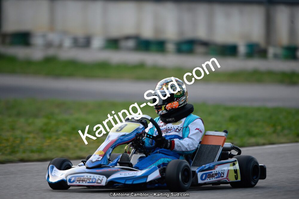 09 & 10/04/2016 : 2ème manche du Championnat du Sud 2016 à Alès (Photos Antoine Camblor) 2016 — karting