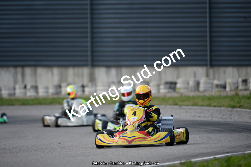 09 & 10/04/2016 : 2ème manche du Championnat du Sud 2016 à Alès (Photos Antoine Camblor) 2016 — karting