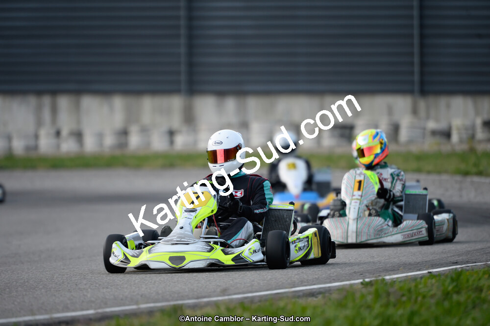 09 & 10/04/2016 : 2ème manche du Championnat du Sud 2016 à Alès (Photos Antoine Camblor) 2016 — karting