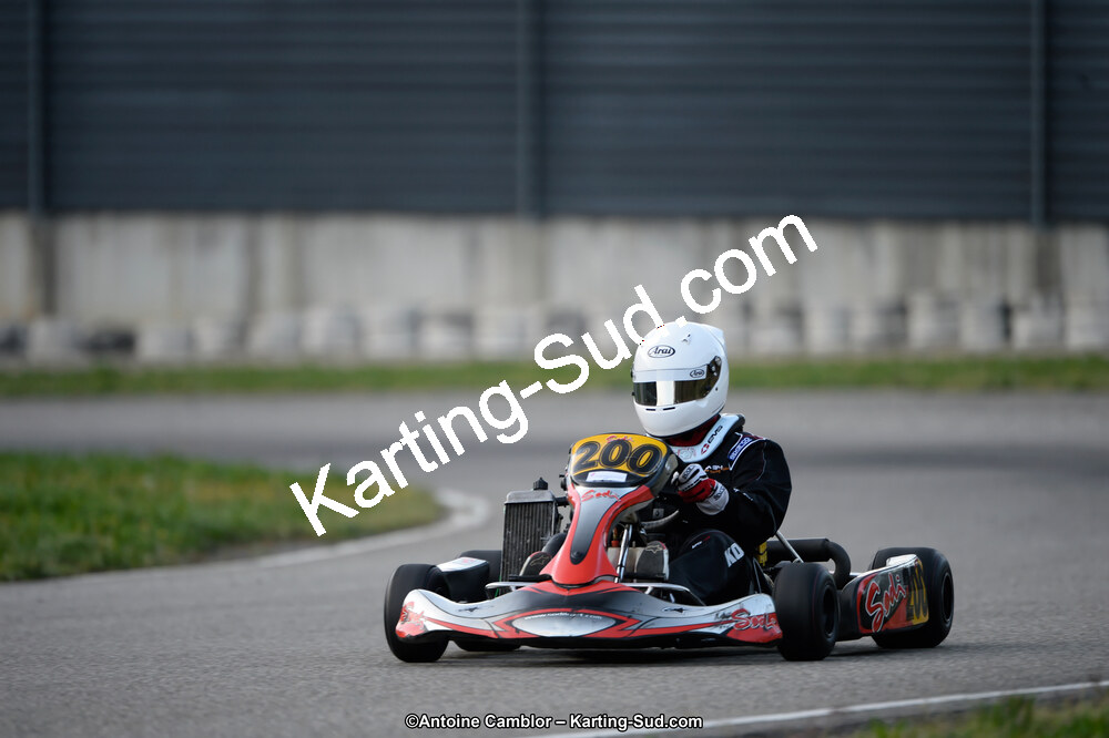 09 & 10/04/2016 : 2ème manche du Championnat du Sud 2016 à Alès (Photos Antoine Camblor) 2016 — karting
