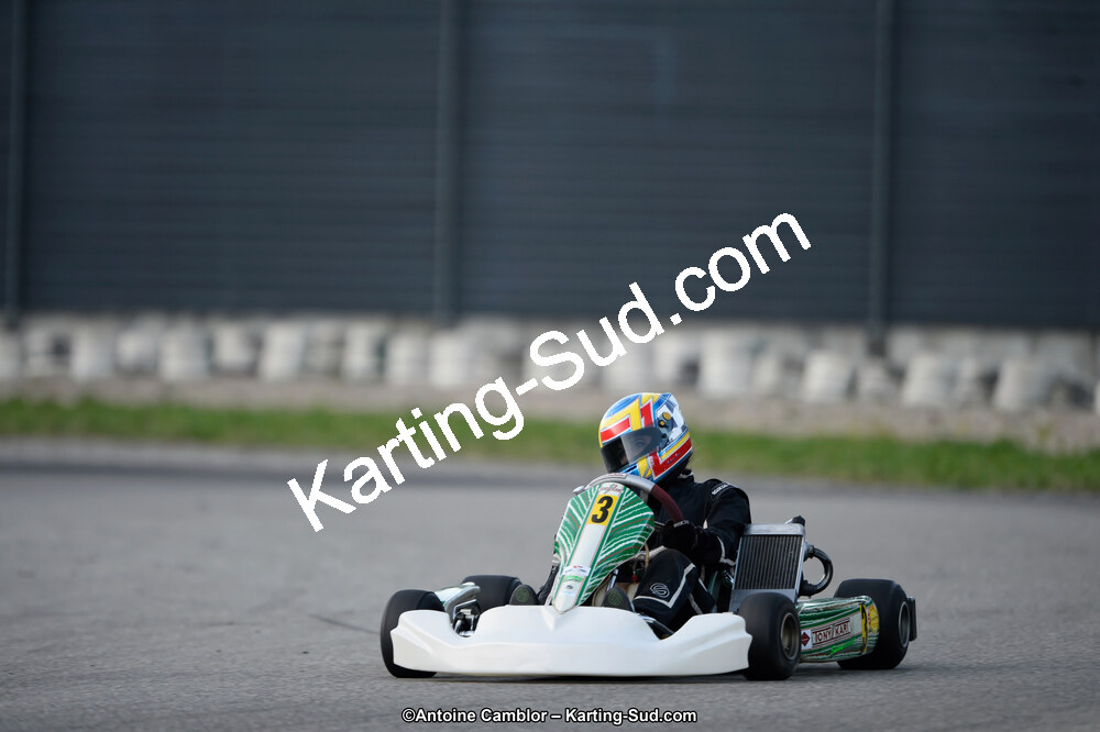 09 & 10/04/2016 : 2ème manche du Championnat du Sud 2016 à Alès (Photos Antoine Camblor) 2016 — karting