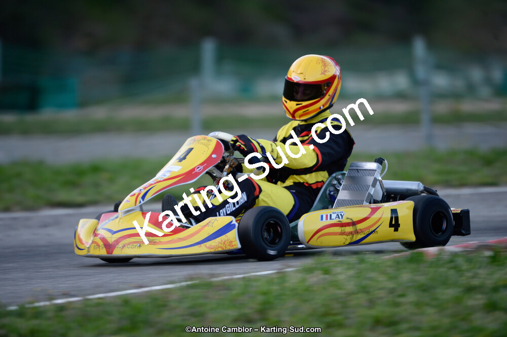 09 & 10/04/2016 : 2ème manche du Championnat du Sud 2016 à Alès (Photos Antoine Camblor) 2016 — karting