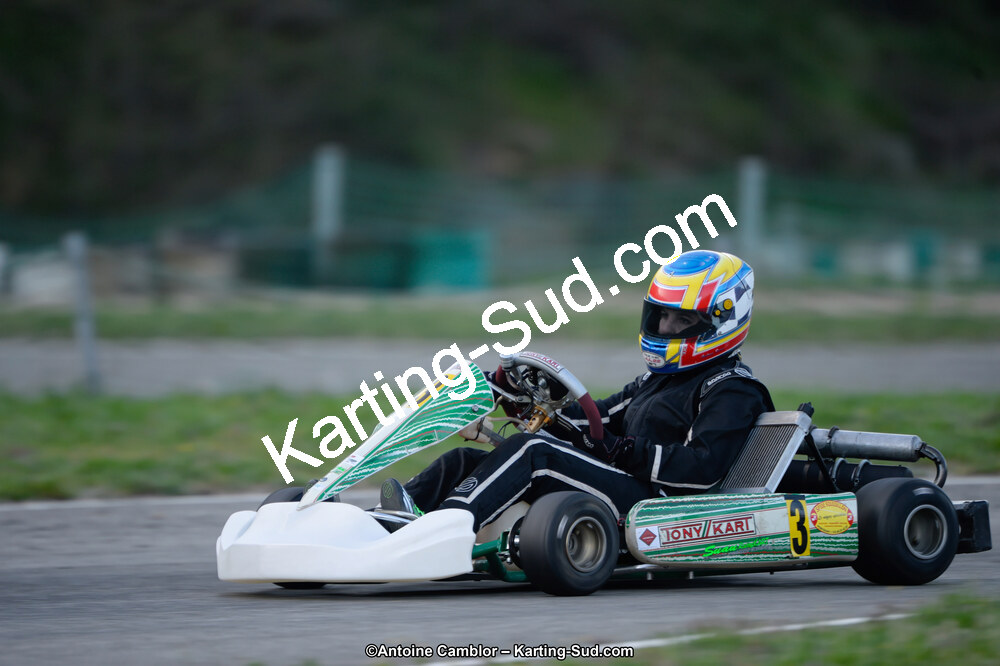 09 & 10/04/2016 : 2ème manche du Championnat du Sud 2016 à Alès (Photos Antoine Camblor) 2016 — karting