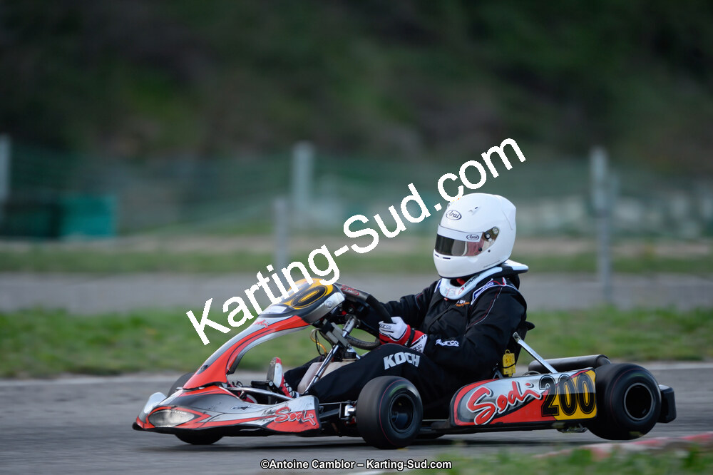 09 & 10/04/2016 : 2ème manche du Championnat du Sud 2016 à Alès (Photos Antoine Camblor) 2016 — karting