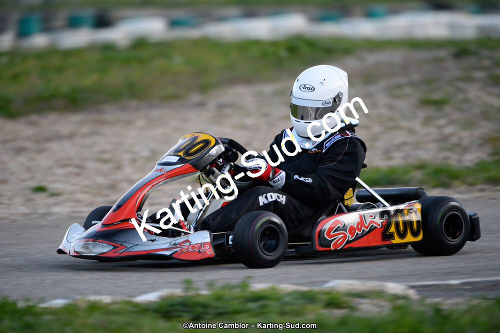 09 & 10/04/2016 : 2ème manche du Championnat du Sud 2016 à Alès (Photos Antoine Camblor) 2016 — karting