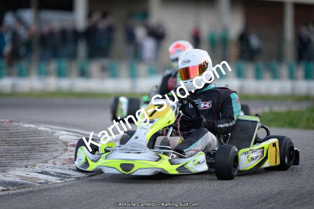09 & 10/04/2016 : 2ème manche du Championnat du Sud 2016 à Alès (Photos Antoine Camblor) 2016 — karting