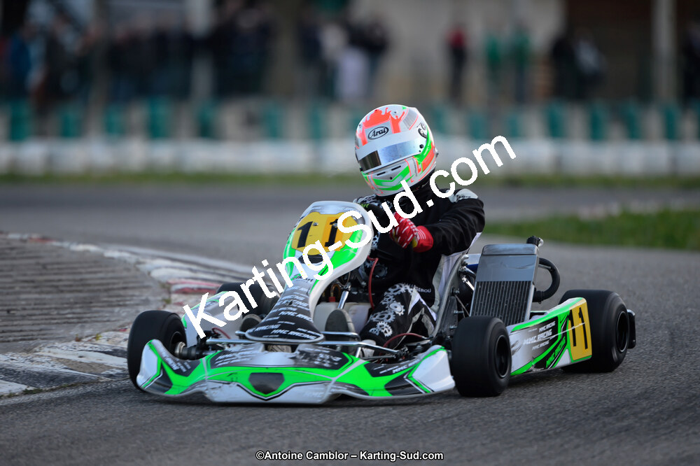 09 & 10/04/2016 : 2ème manche du Championnat du Sud 2016 à Alès (Photos Antoine Camblor) 2016 — karting