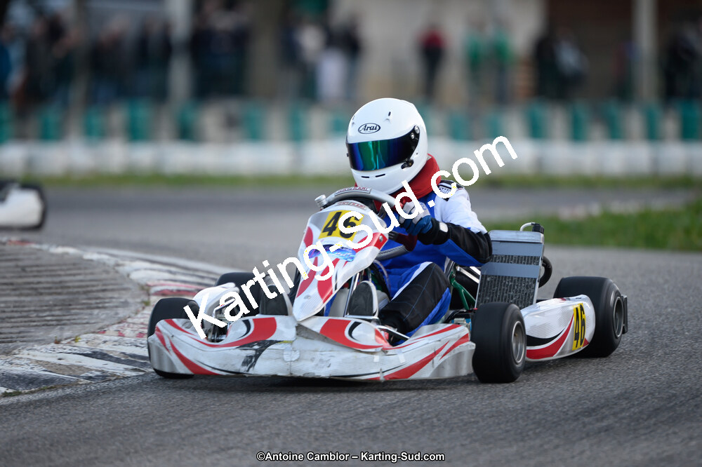 09 & 10/04/2016 : 2ème manche du Championnat du Sud 2016 à Alès (Photos Antoine Camblor) 2016 — karting