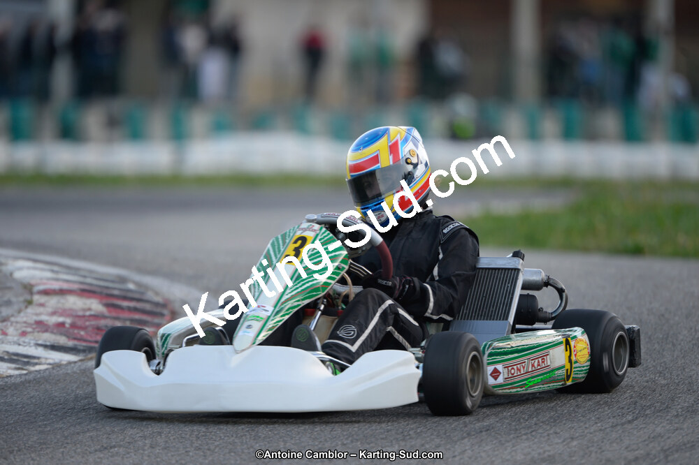 09 & 10/04/2016 : 2ème manche du Championnat du Sud 2016 à Alès (Photos Antoine Camblor) 2016 — karting