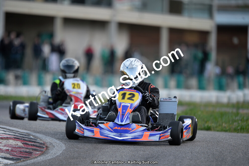 09 & 10/04/2016 : 2ème manche du Championnat du Sud 2016 à Alès (Photos Antoine Camblor) 2016 — karting