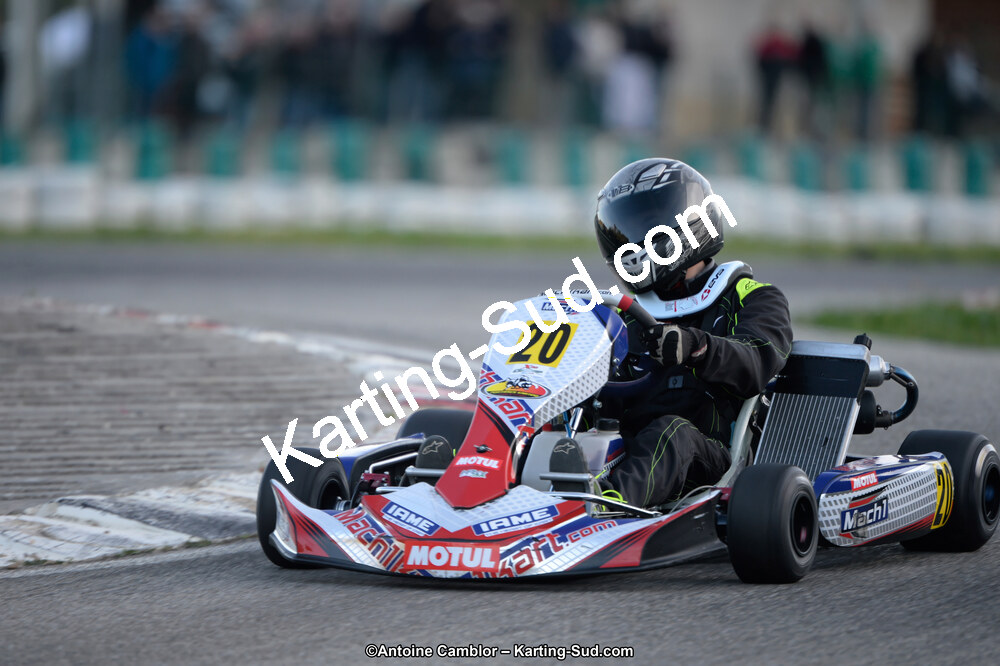 09 & 10/04/2016 : 2ème manche du Championnat du Sud 2016 à Alès (Photos Antoine Camblor) 2016 — karting