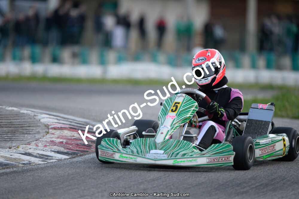 09 & 10/04/2016 : 2ème manche du Championnat du Sud 2016 à Alès (Photos Antoine Camblor) 2016 — karting